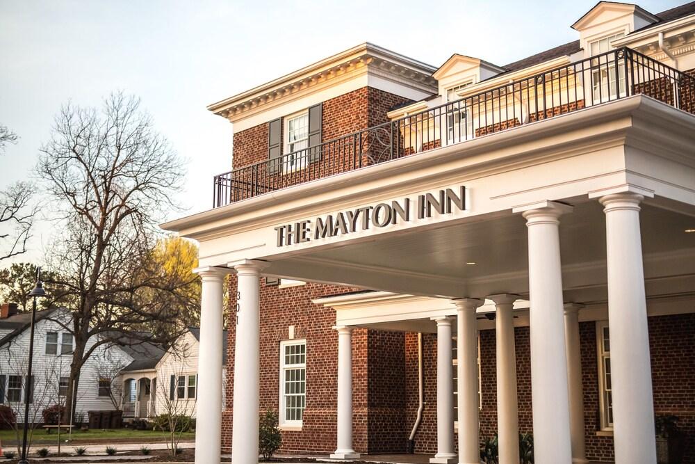 The Mayton Otel Cary Dış mekan fotoğraf