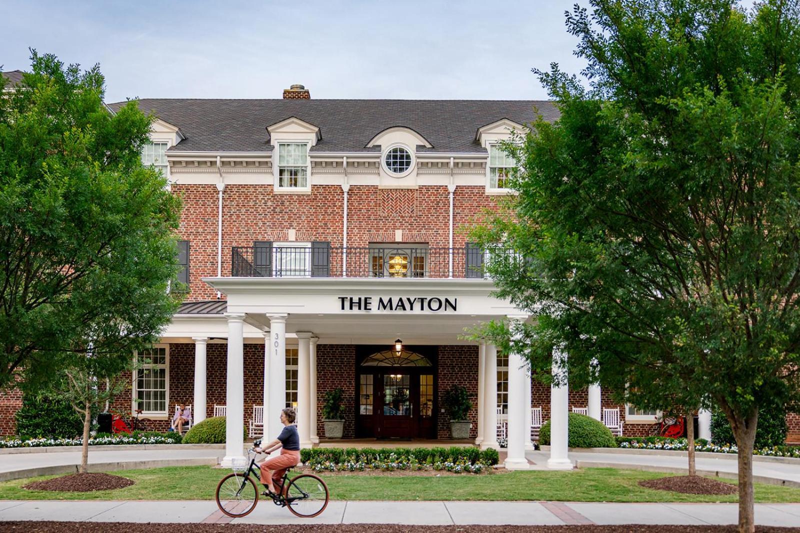 The Mayton Otel Cary Dış mekan fotoğraf