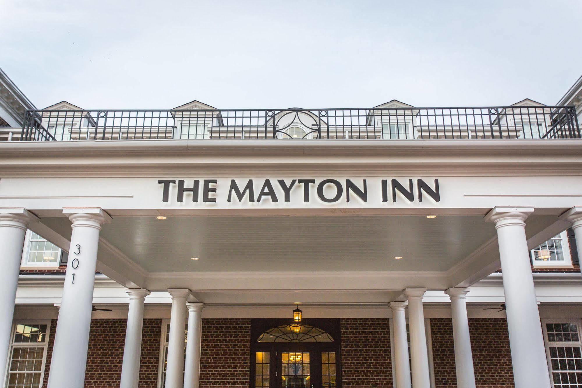 The Mayton Otel Cary Dış mekan fotoğraf